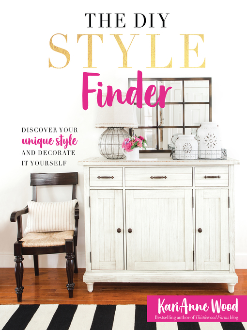 The DIY Style Finder: Discover Your Unique Style and Decorated It Yourself 책표지